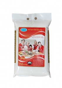 Gạo trân châu cung đình (túi 5kg)