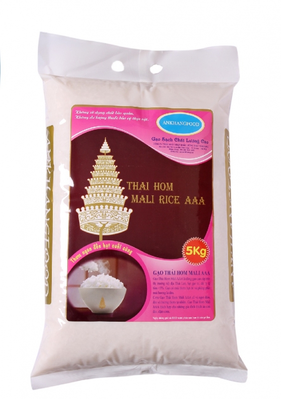 Gạo Thái Hom Mali AAA 5kg