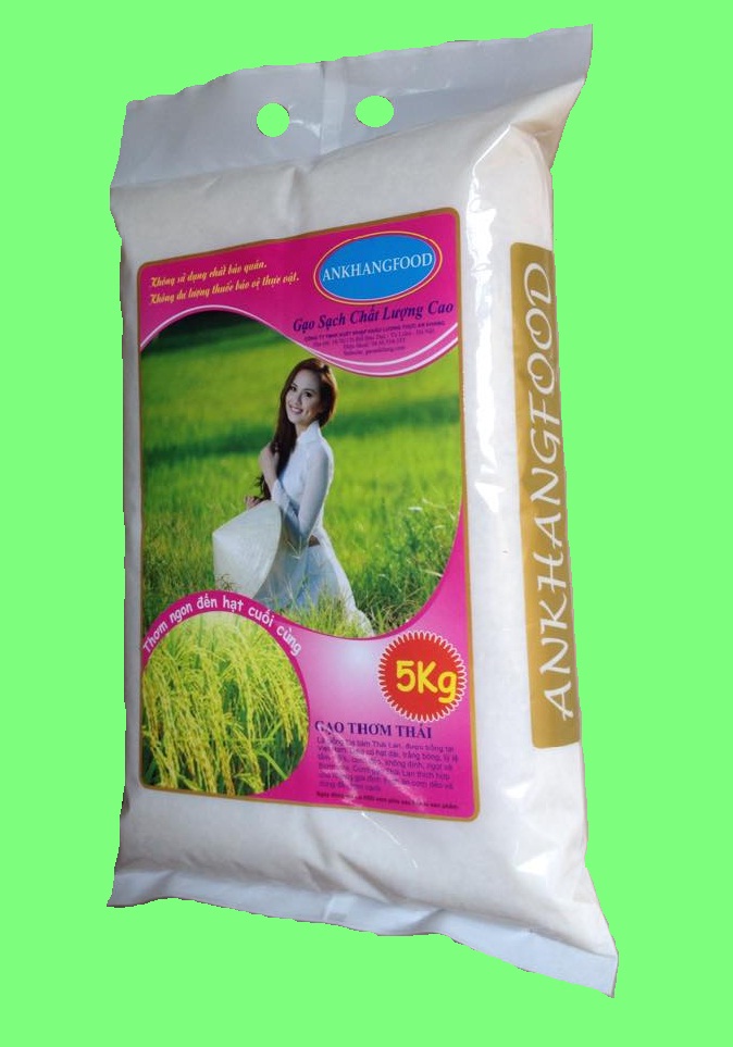 Gạo thơm Thái Lan (túi 5kg)